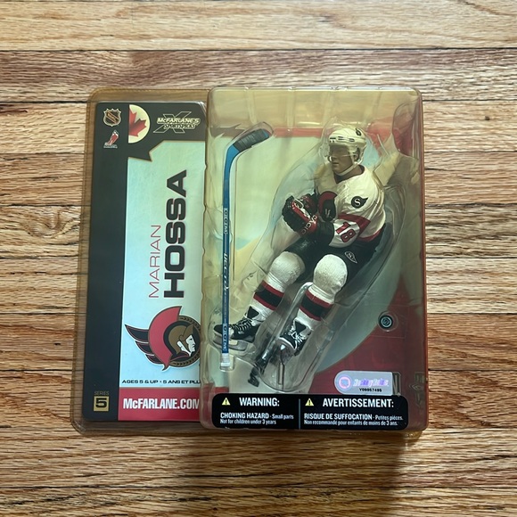 NHL Other - Marian Hossa McFarlanes Sportspicks Figure / 2003 / NHL / Ottawa Senators